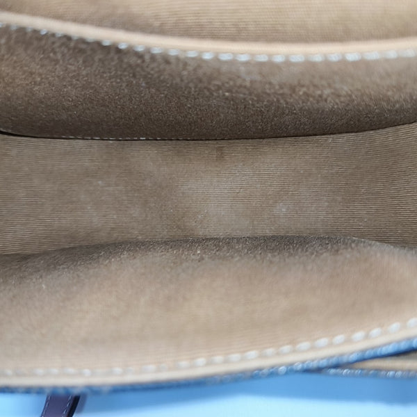 FOLCO Medium Coated Canvas Brown
