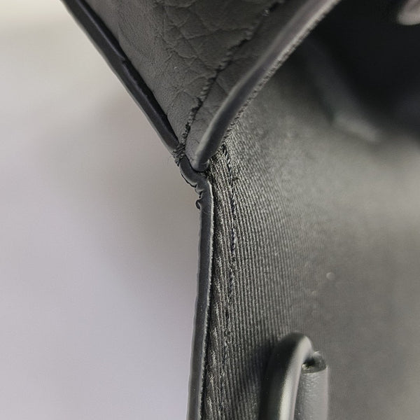 SOFT TRUNK Mini Monogram Calfskin Black