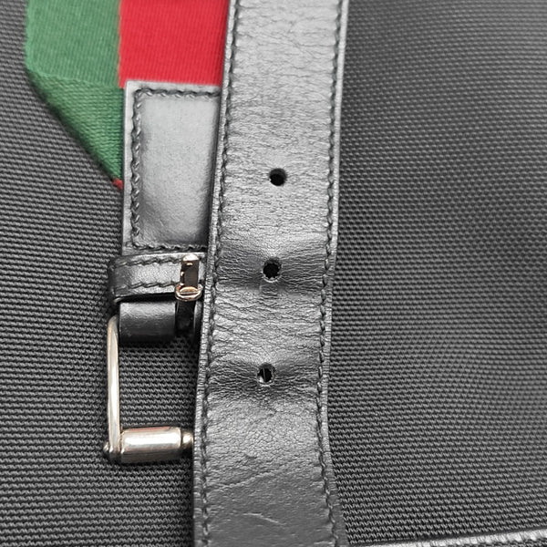 Fabric Backpack Black