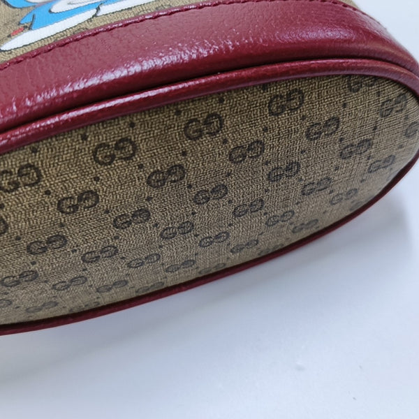 Doraemon X Gucci Mini Monogram Coated Canvas Multicolor