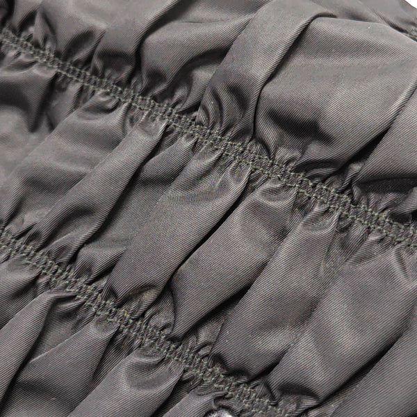 Gaufre Nylon Black