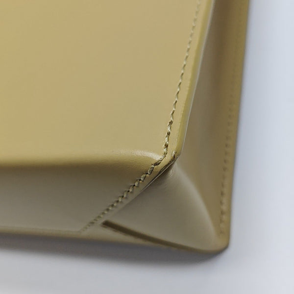 Calfskin Shoulder Bag Yellow