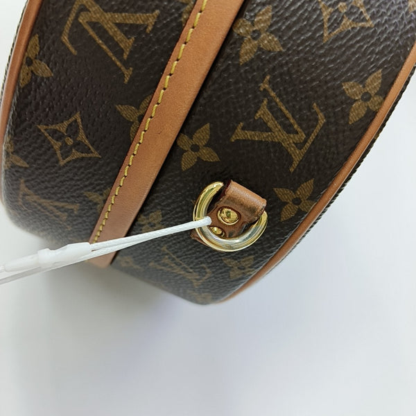 BOITE CHAPEAU PM Monogram Coated Canvas Brown