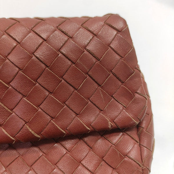 Messenger Lambskin Red