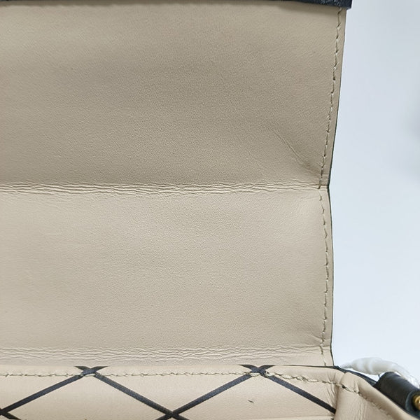 TRUNK Monogram Coated Canvas Brown