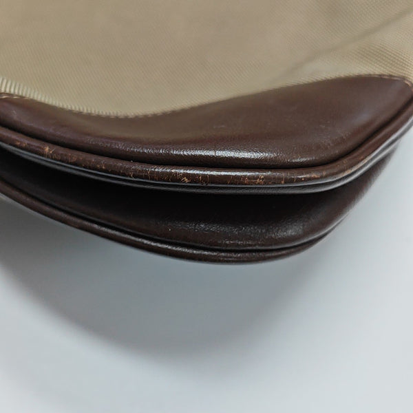 Denim Canvas Brown