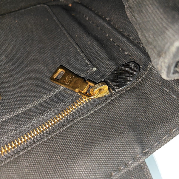 Denim Canvas Black