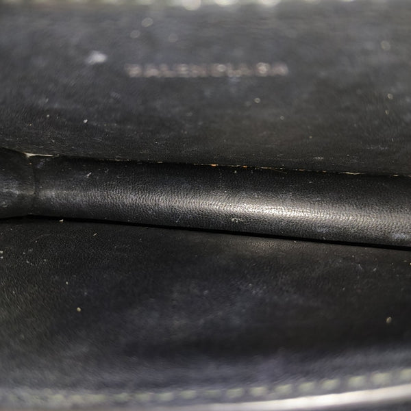 Sharp Mini Calfskin Black