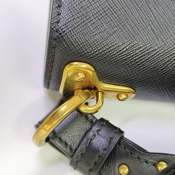 Cahier Saffiano Calfskin Black