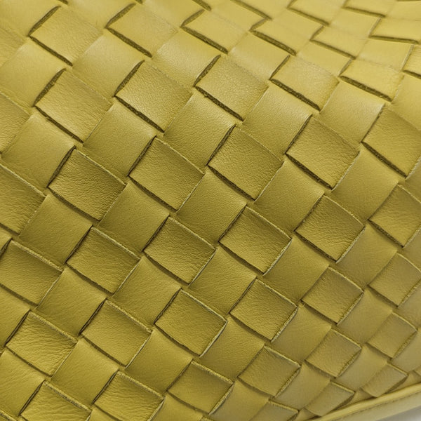 Calfskin Shoulder Bag Yellow