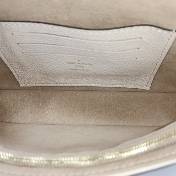 IVY Monogram Calfskin Beige