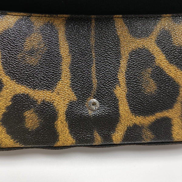 FÉLICIE Monogram Coated Canvas Brown