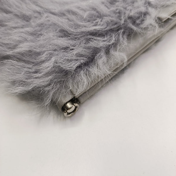 Fabric Shoulder Bag Blue
