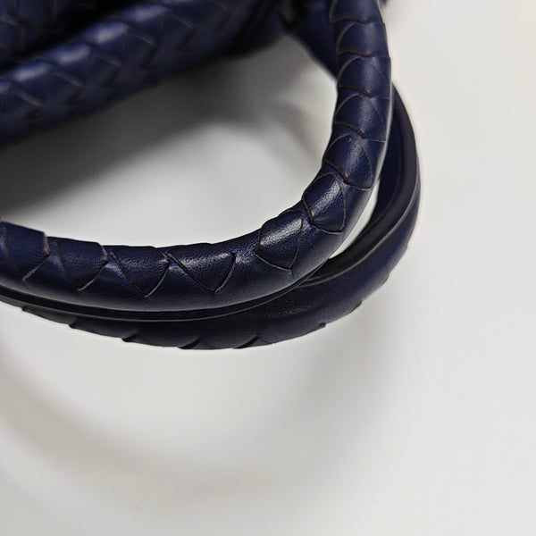 Calfskin Tote Bag Blue