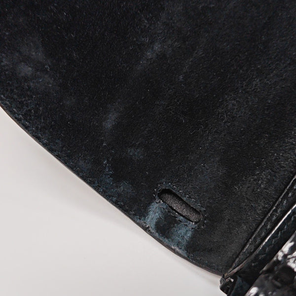 KAIA Small Calfskin Black
