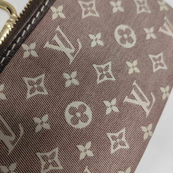Monogram Canvas Coin Purse Red
