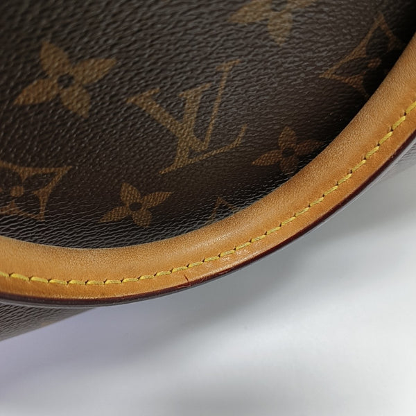 TURENNE PM Monogram Coated Canvas Brown