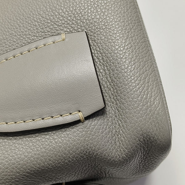 Daria Small Calfskin Gray