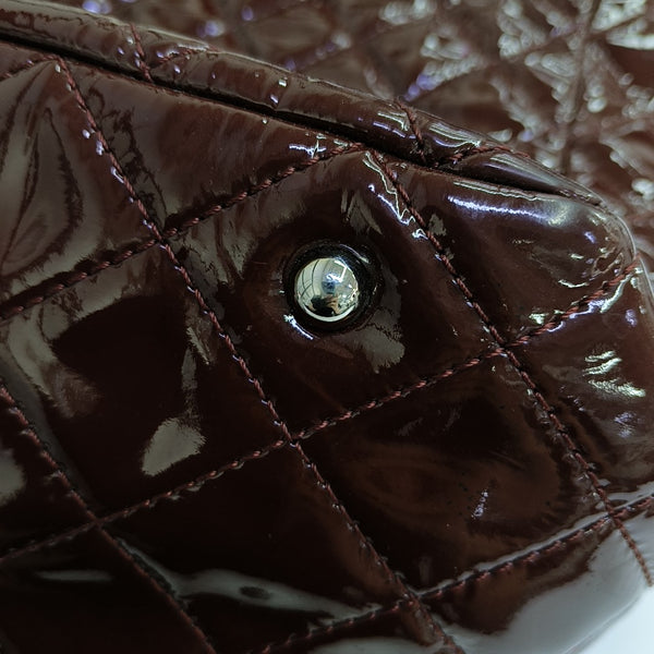 Quilted Calfskin Red
