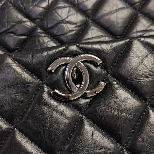 Quilted Calfskin Black