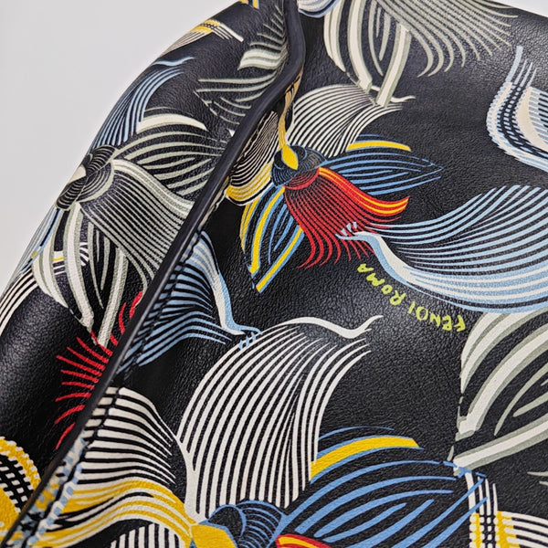 Authenticated pre-owned Peekaboo Large Calfskin Multicolor - Tote Bag at Looply