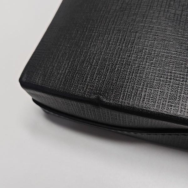 Shopping Bag Calfskin Black