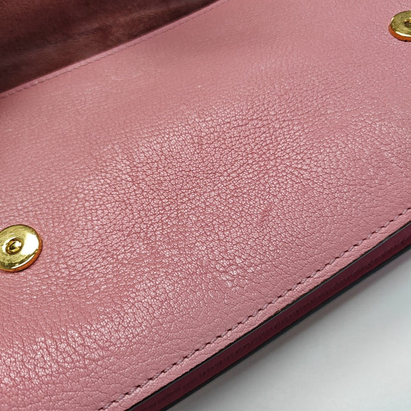 Miu Lady Calfskin Pink