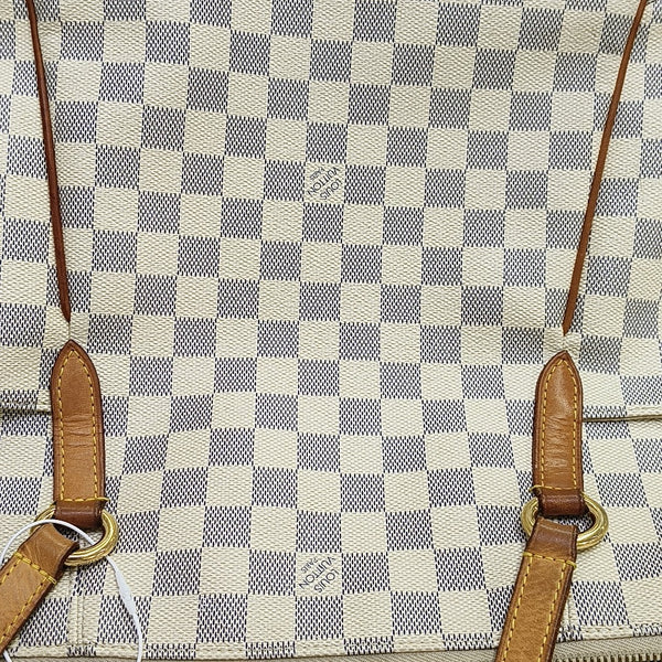 TOTALLY PM Damier Azur Coated Canvas Beige