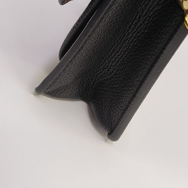 VAVIN Damier Ebene Coated Canvas Brown