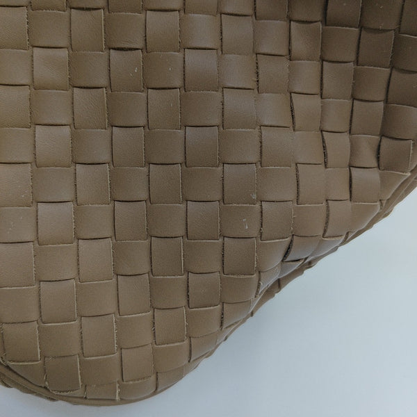 Calfskin Tote Bag Brown