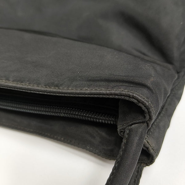 Nylon Tote Bag Black