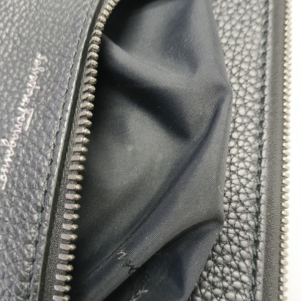 Calfskin Clutch Black