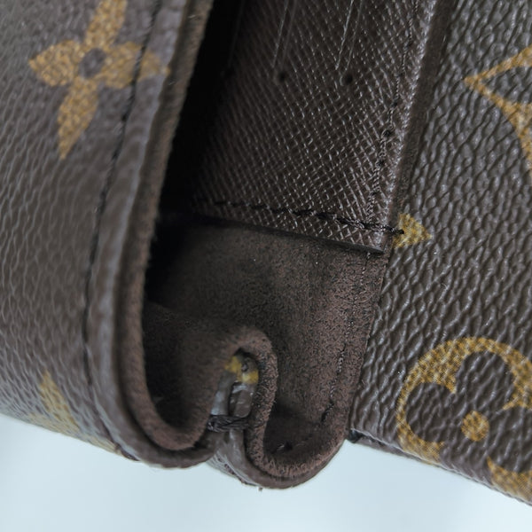 MADELEINE Monogram Coated Canvas Brown