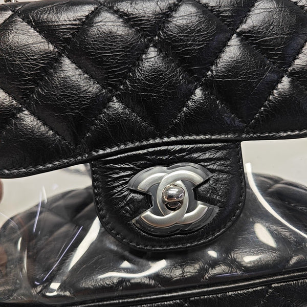 Quilted Calfskin Black
