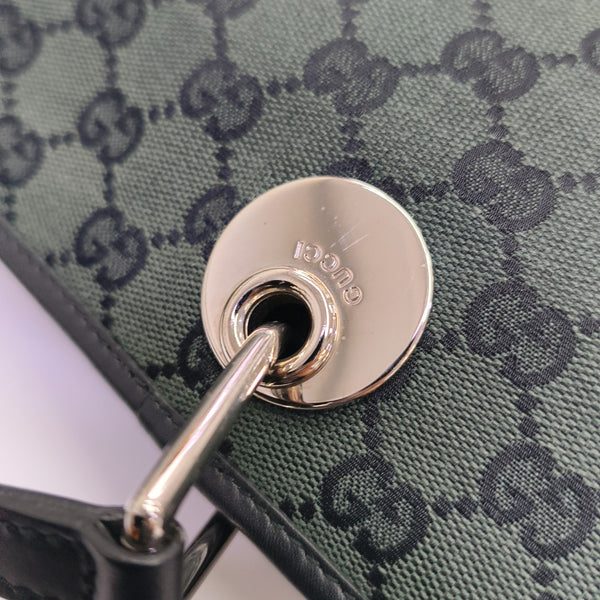Monogram Canvas Top Handle Bag Green