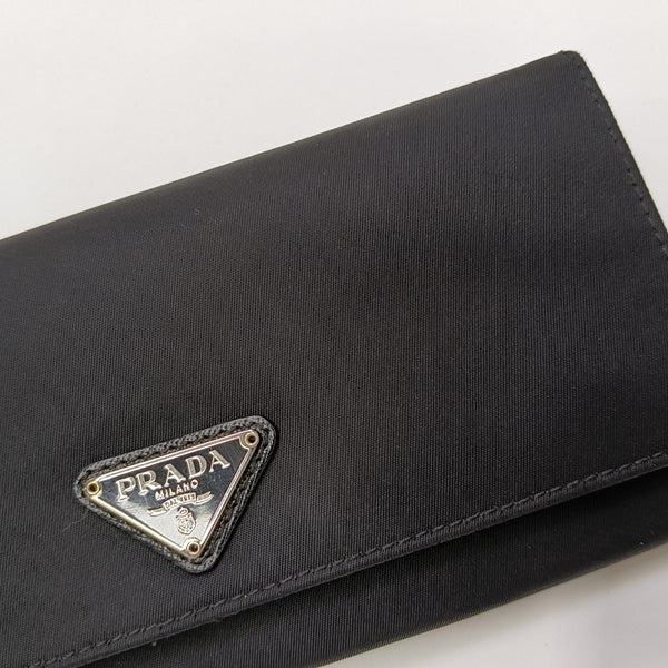 Nylon Wallet Black
