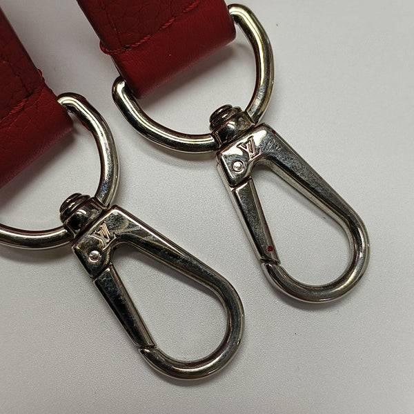 CAPUCINES BB Calfskin Red