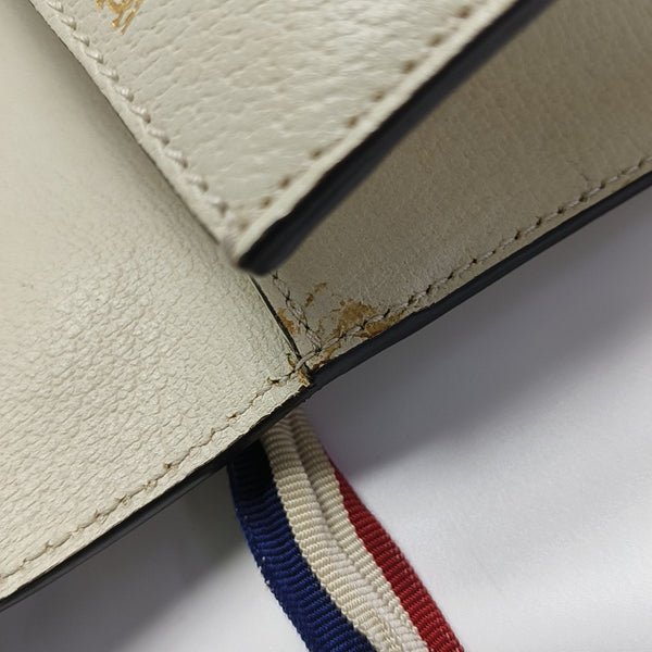 Sylvie Small Calfskin White