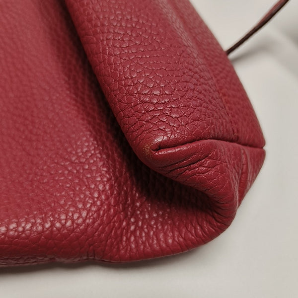 Calfskin Red
