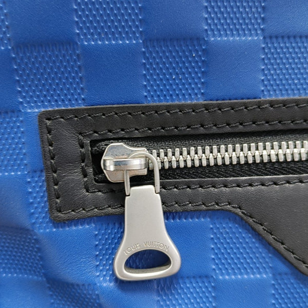 AVENUE Damier Calfskin Blue