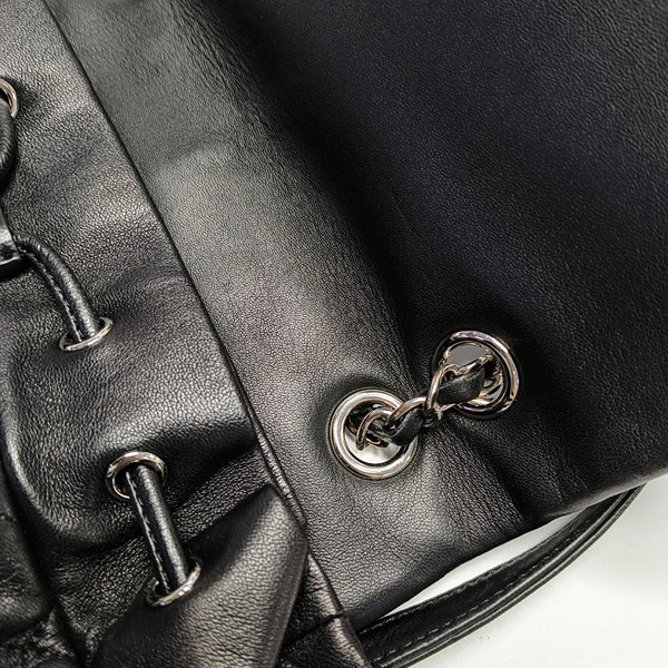 URBAN SPIRIT Quilted Lambskin Black
