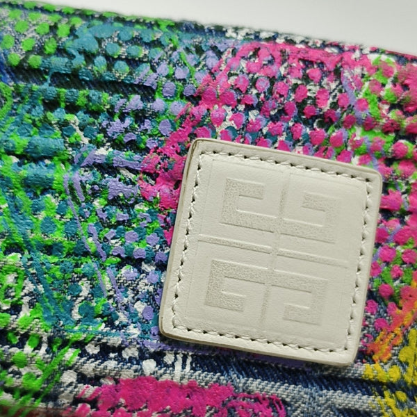 Fabric Shoulder Bag Multicolor