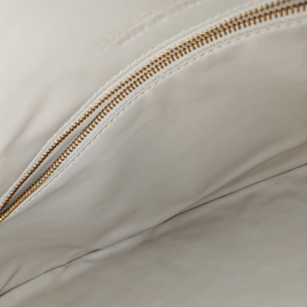 Gemelli Large Lambskin White
