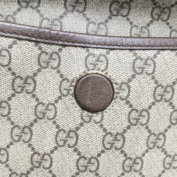 Neo Vintage Monogram Coated Canvas Beige