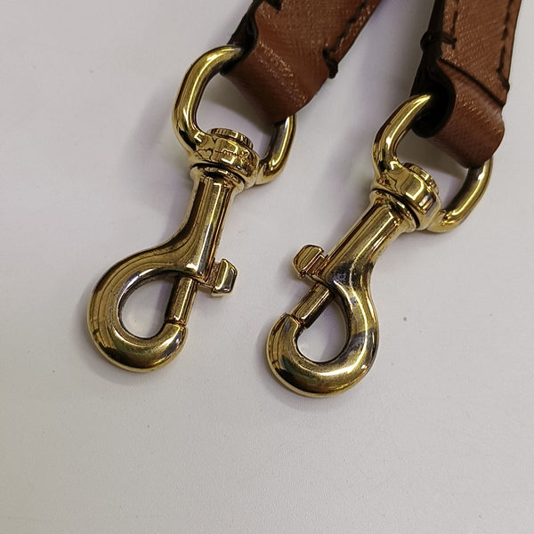 Darina Calfskin Brown