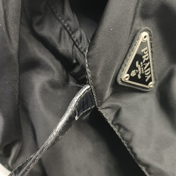 Re-Nylon Backpack Nylon Black