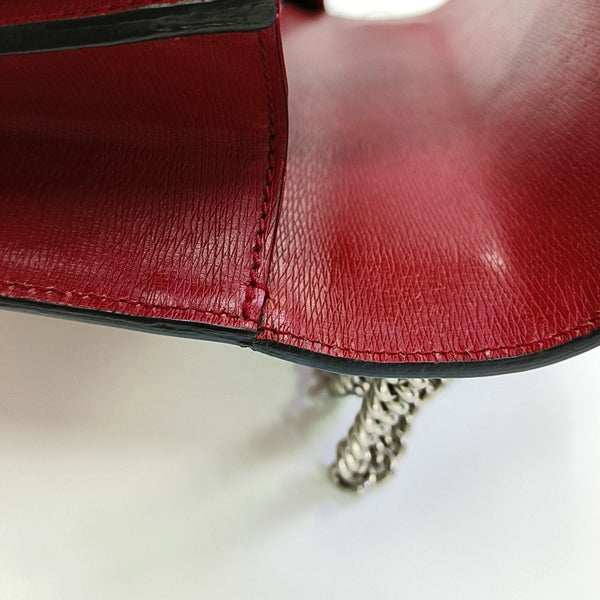 Authenticated pre-owned Dionysus Small Calfskin Red - Shoulder Bag at Looply