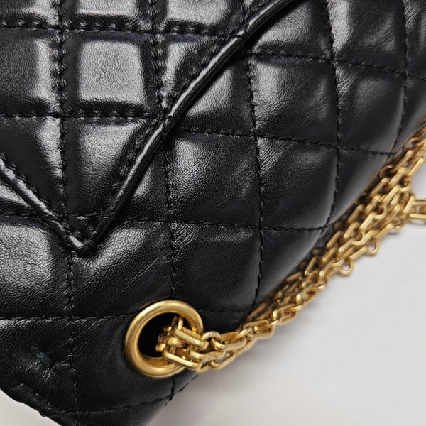 2.55 224 (mini) Quilted Vintage Calf Black