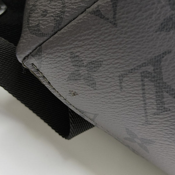 DISCOVERY PM Monogram Coated Canvas Green