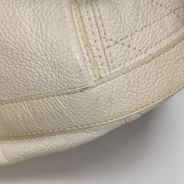 Cannage Calfskin White